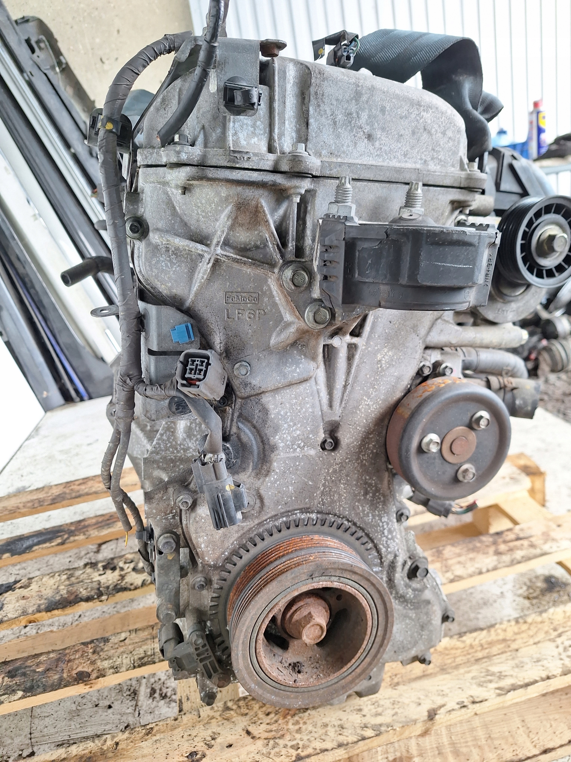 MAZDA 5 II CW 10-15 engine 2.0 16V 155KM LF6P