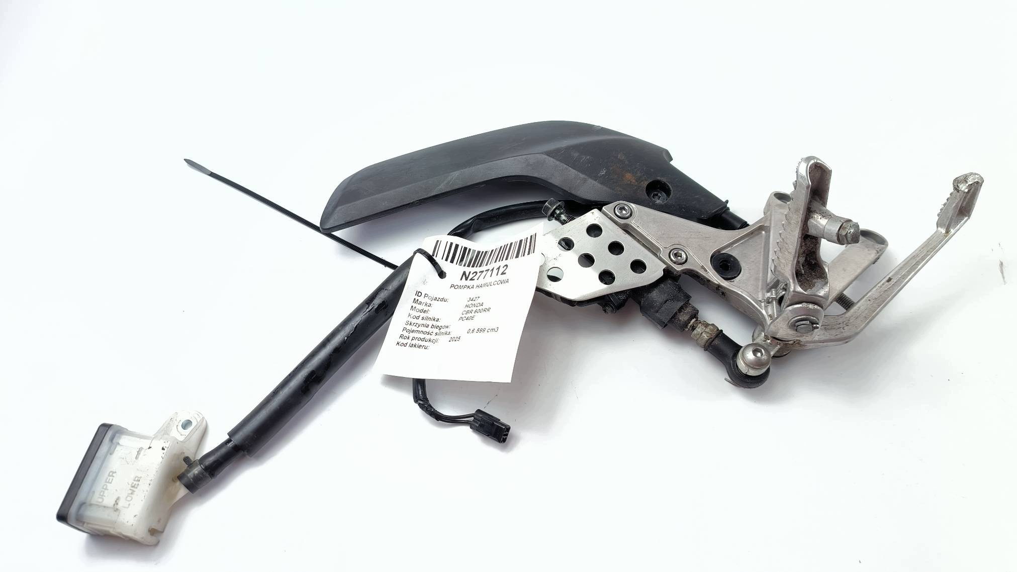 pump brake PC69 HONDA CBR 600RR