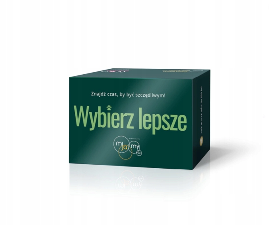 Gra planszowa Mijamy się. Wybierz lepsze mijamy się