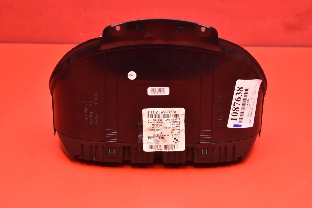 dials dials EU 9166813 BMW E81 E87 1.6i 122 KM LIFT 07-12