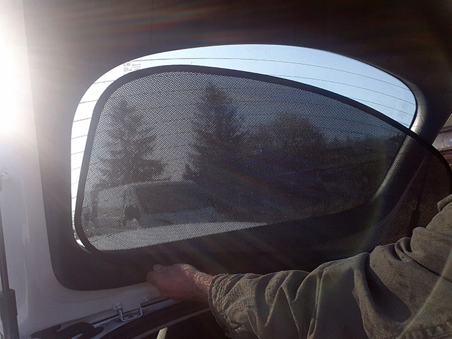 Zasłonki dedykowane do Hyundai Ioniq (2016-2022) Producent Solarride