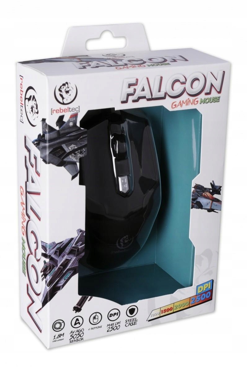 Gamingowa mysz optyczna Usb Falcon
