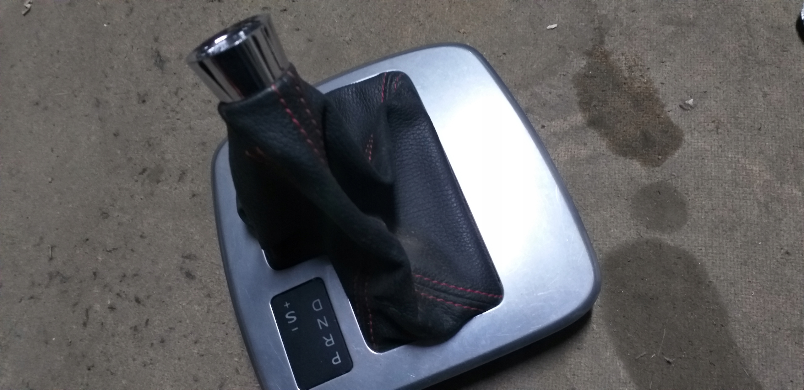 СИЛЬФОН ПЕРЕКЛЮЧЕНИЯ ПЕРЕДАЧ FORD MONDEO MK4 TITANIUM S