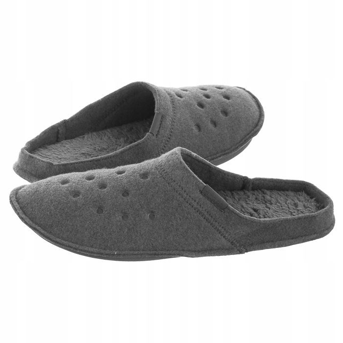 

Buty Męskie Kapcie Crocs Slipper 203600 Szare