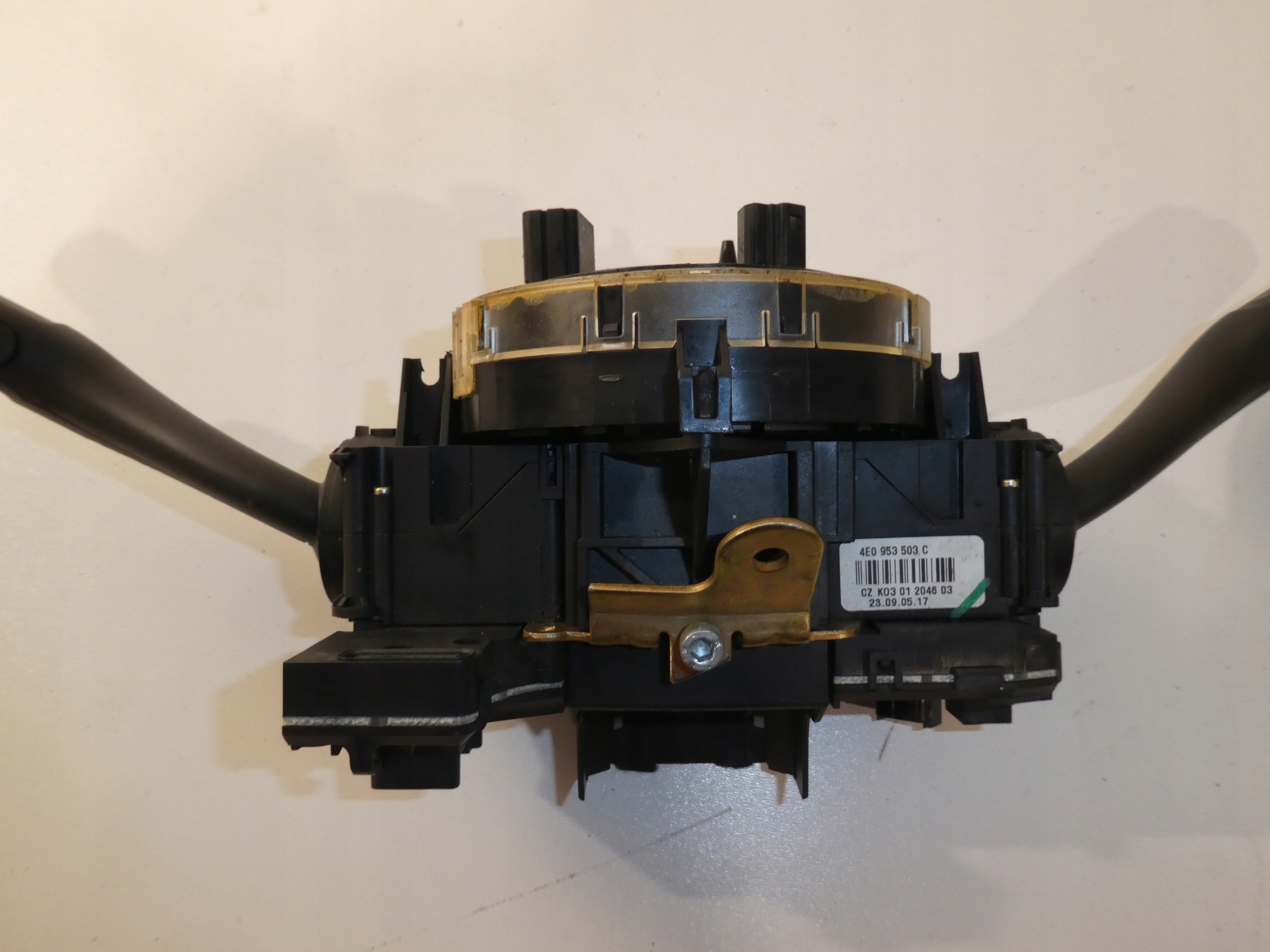 ANELLO AIRBAG VOLANTE AIR BAG DEVIO LUCI DEVIO AUDI A6 C6 2007R 4F0953549A