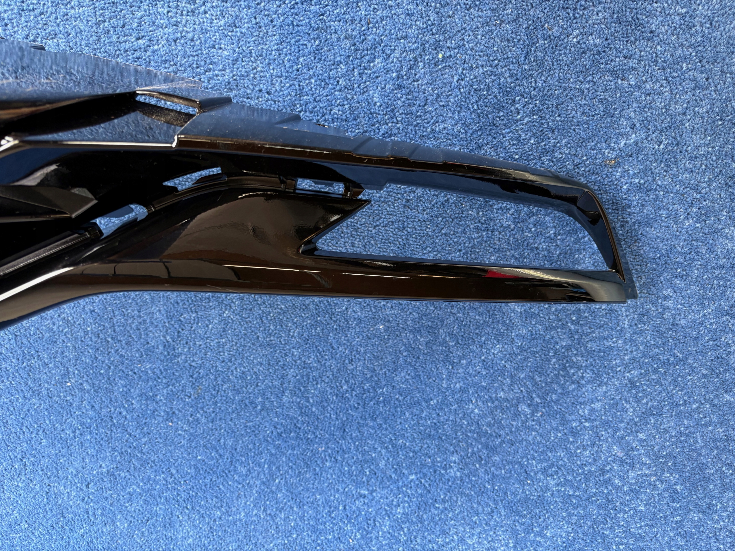 VOLVO XC90 II R-design SPOILER accessories of a bumper 31663528 front diffuser