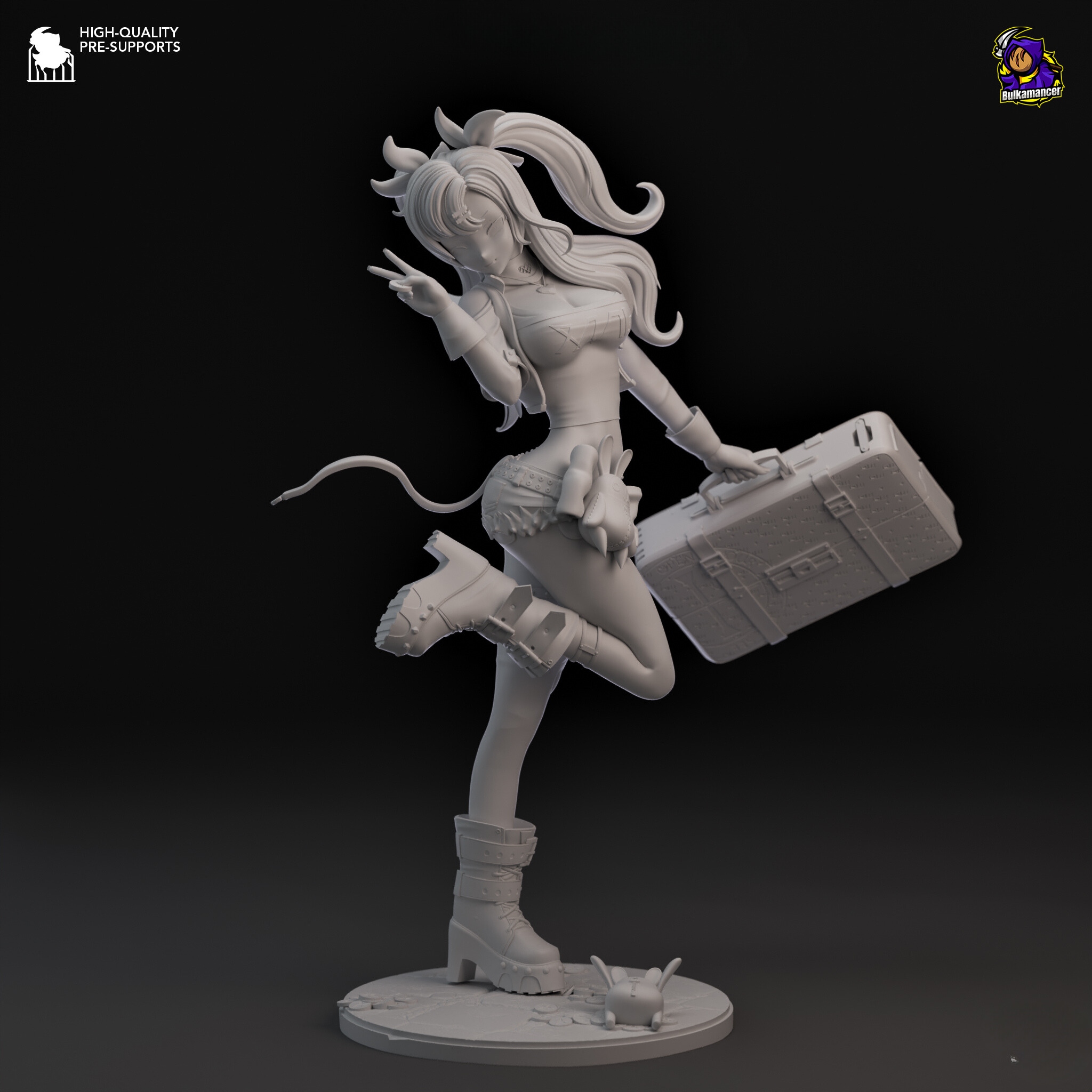 Figurka Nicole Demara Zenless Zone Zero Bulkamancer Sulpts 3D tisk 12K