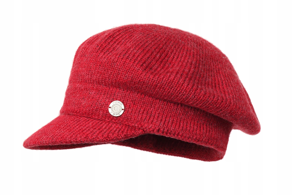 

Kaszkiet damski Venice Czerwony Polski