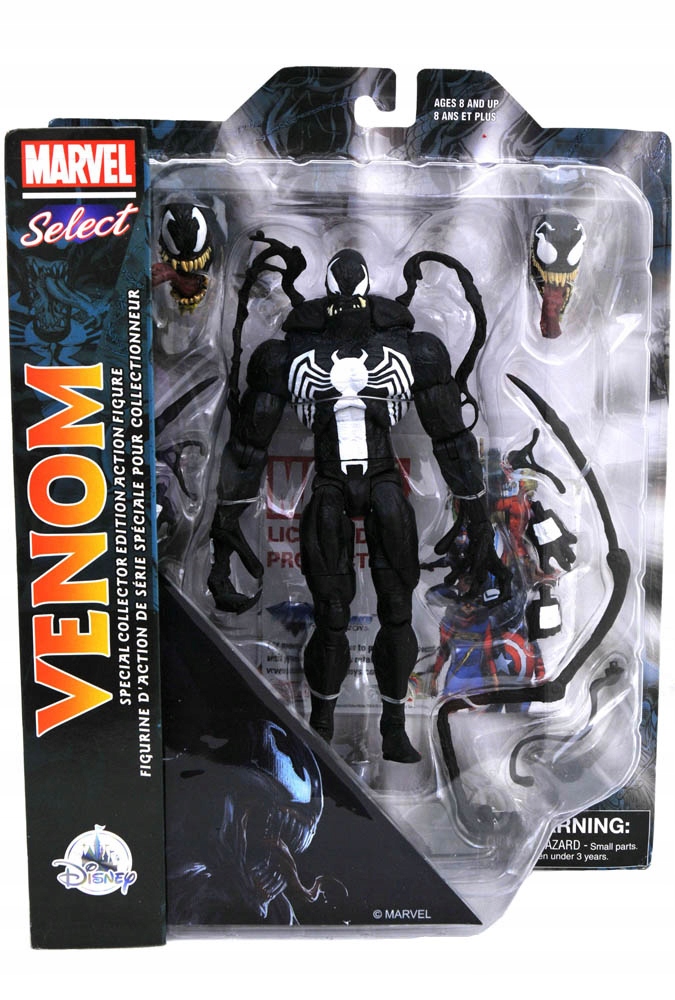 Figurka Marvel Select Venom - Niska cena na Allegro