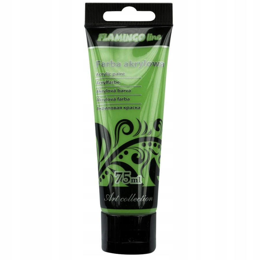 

Farba akrylowa jasno zielona w tubie tubka 75ml