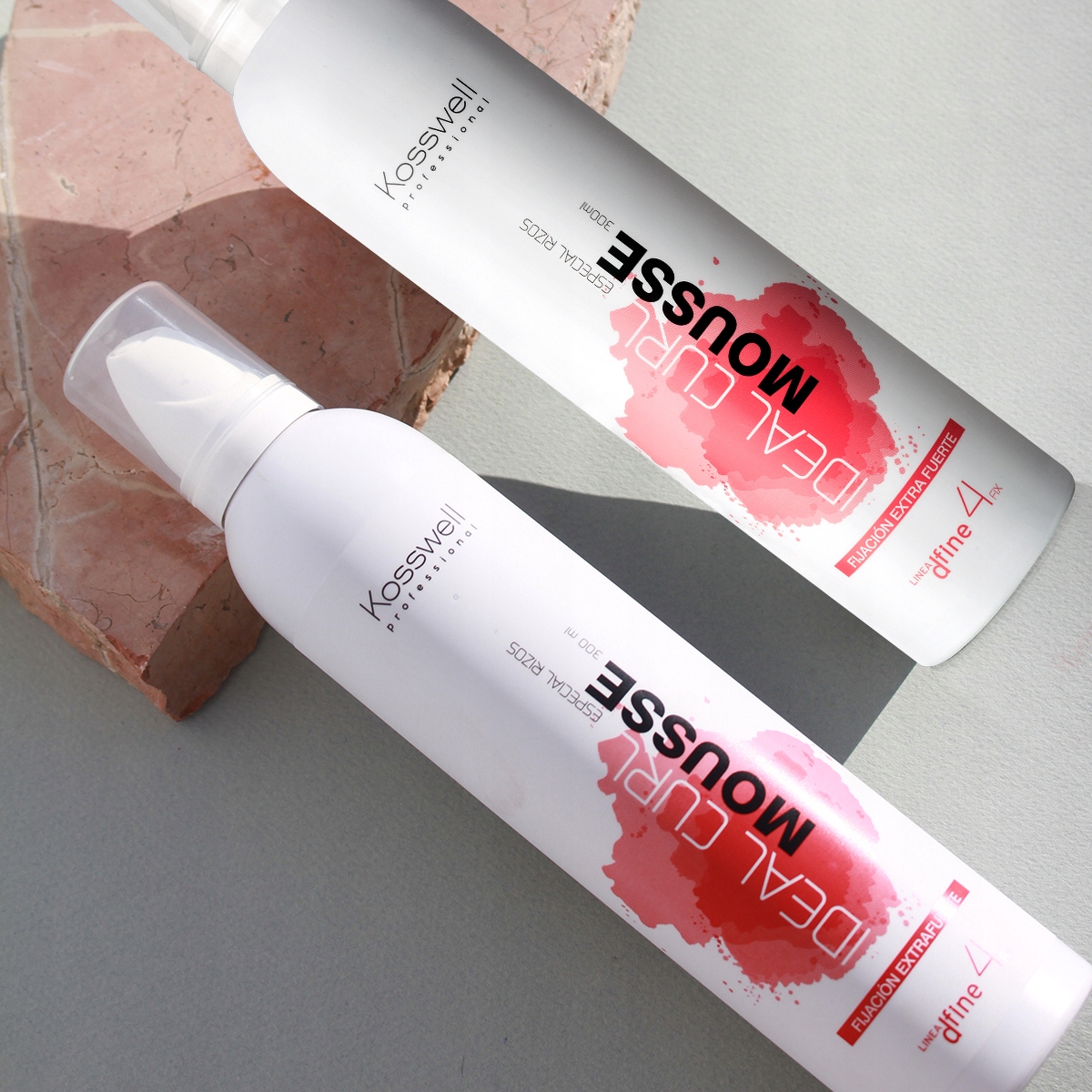 Pianka do włosów kręconych do stylizacji robienia LOKÓW FAL KOSSWELL CURL Linia Dfine