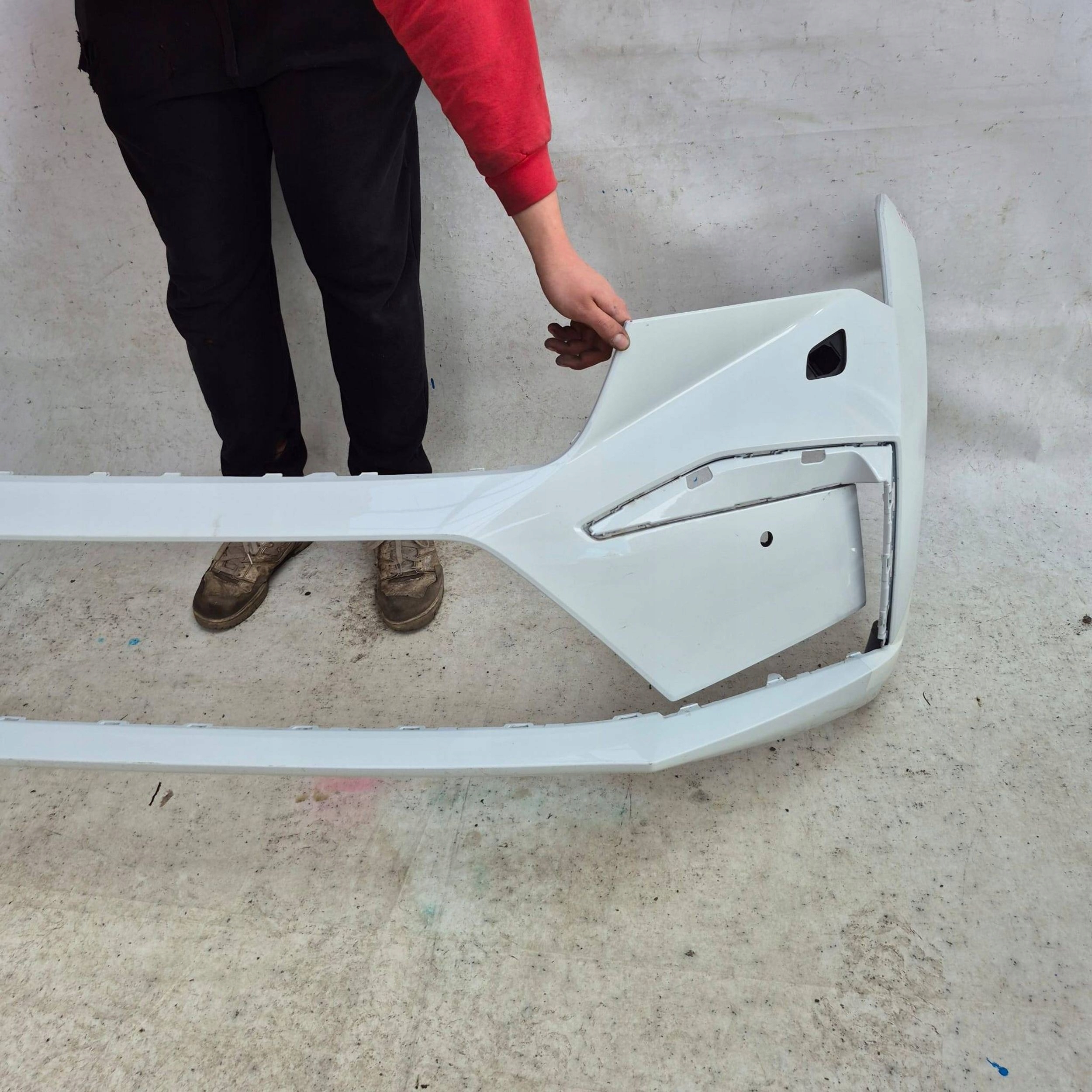 SKODA ENYAQ IV SPORTLINE 20- bumper front front SPR PDC