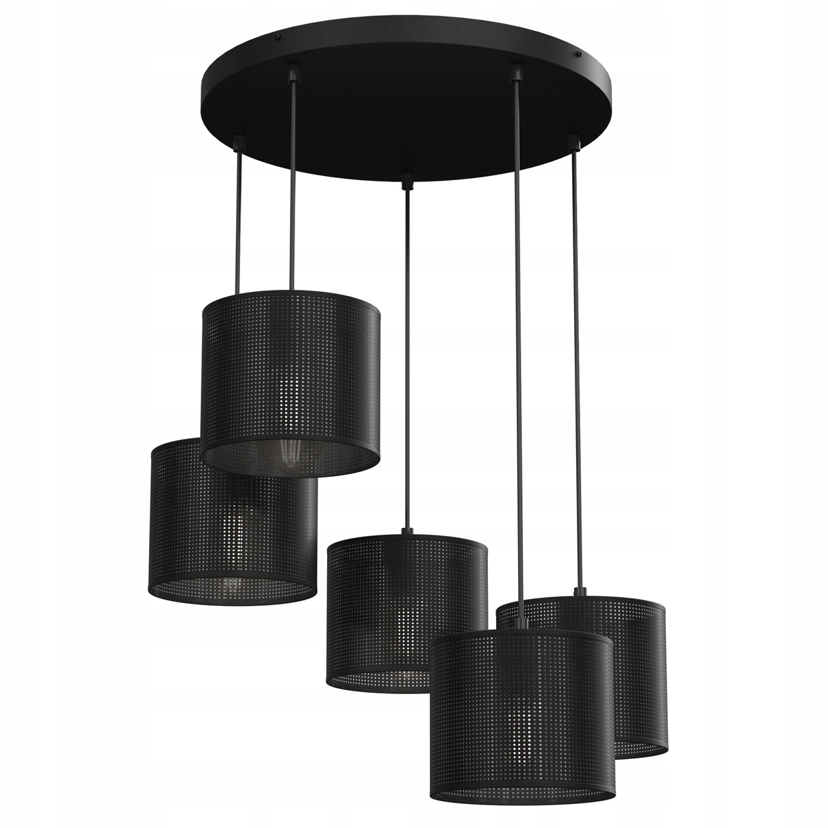 Závěsné stropní svítidlo 5241 Loft shade černá
