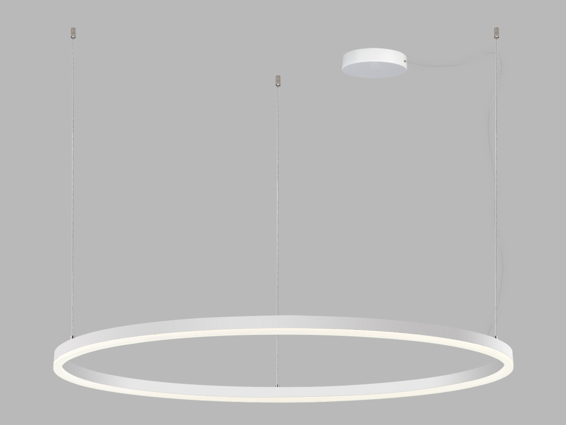 Závěsné Led svítidlo LED2 Circle 120 100W 8900lm Triac Cct bílá
