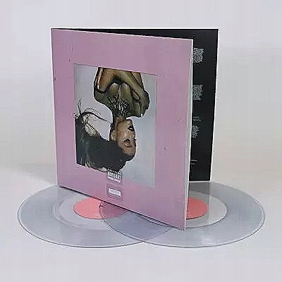 2LP Ariana Grande: Thank U, Next Clear Vinyl Limited Us Import Clr, Ltd