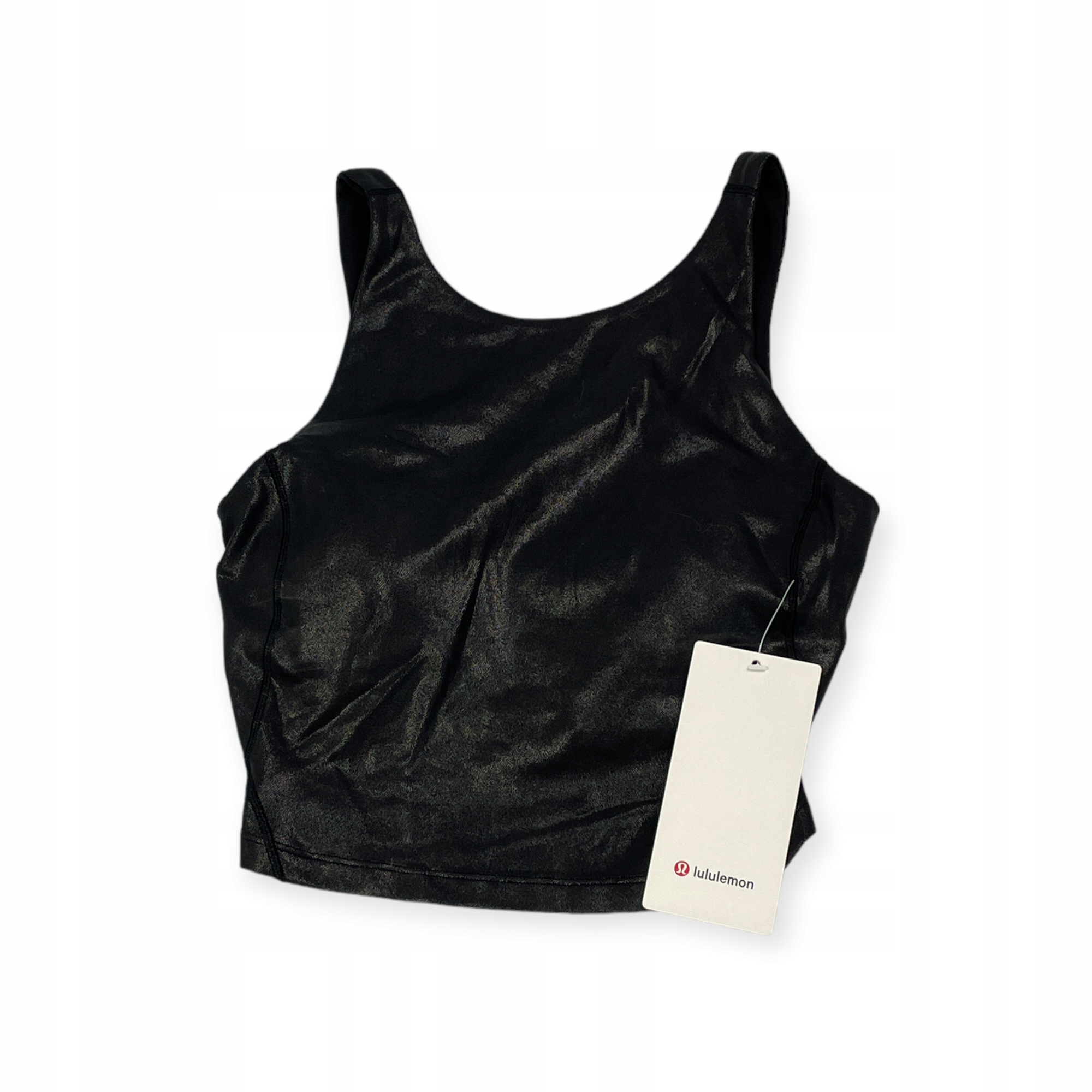 Stanik sportowy damski top czarny Lululemon 6