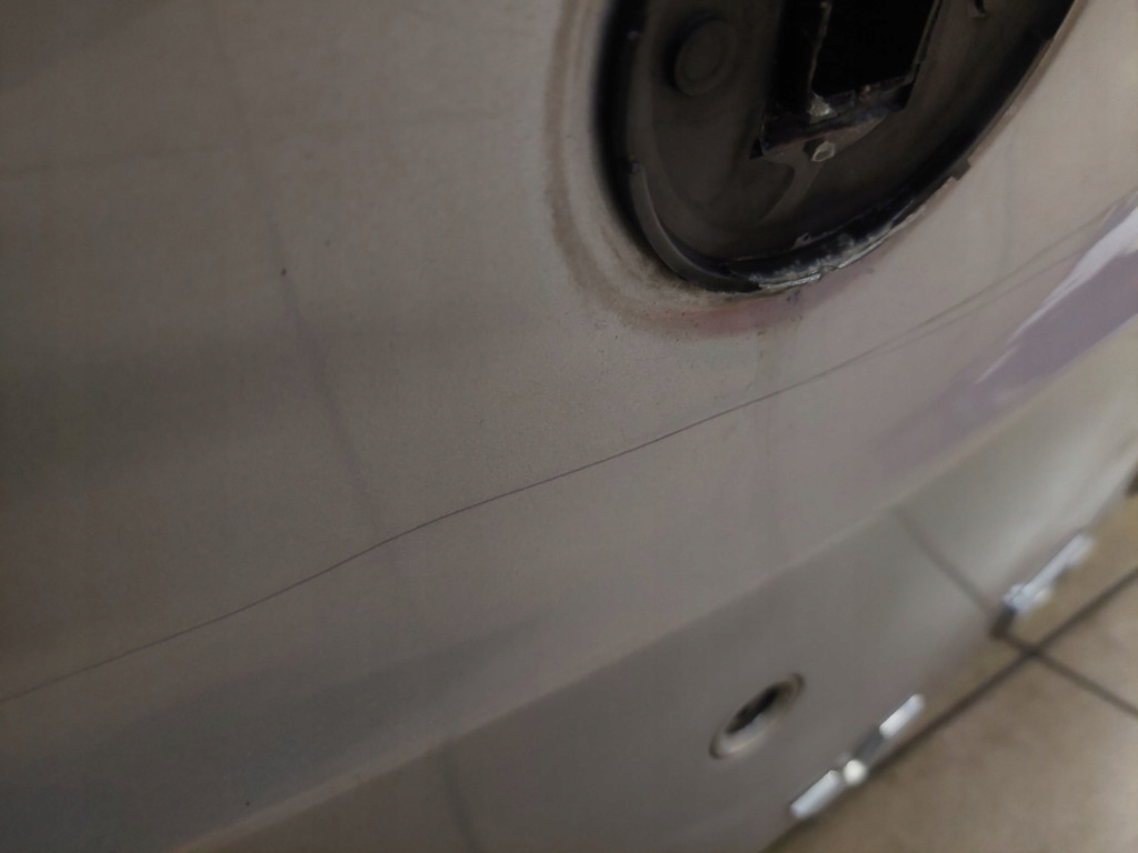 SSANGYONG ACTYON boot door