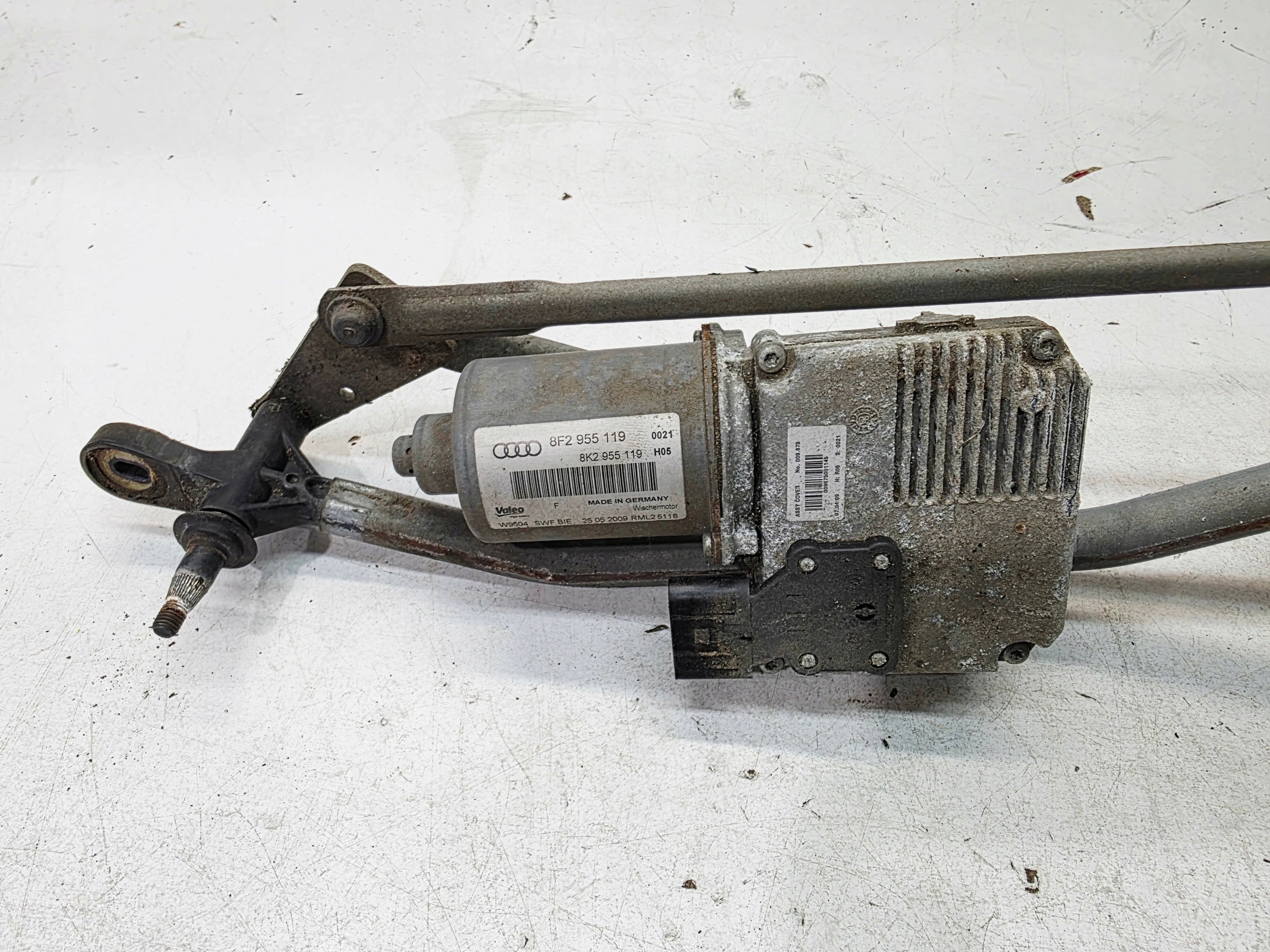 Motor Wischergestänge AUDI A5 8F CABRIO 8F2955119