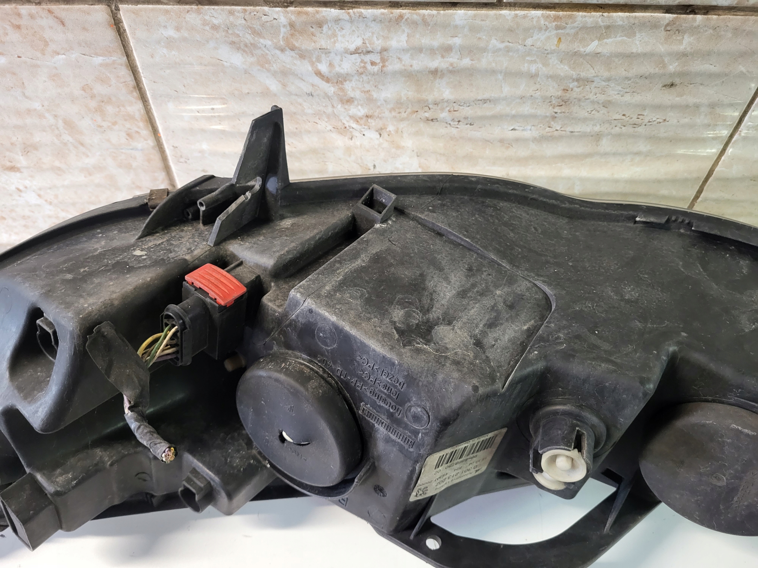 light right front PEUGEOT 407 EUROPA