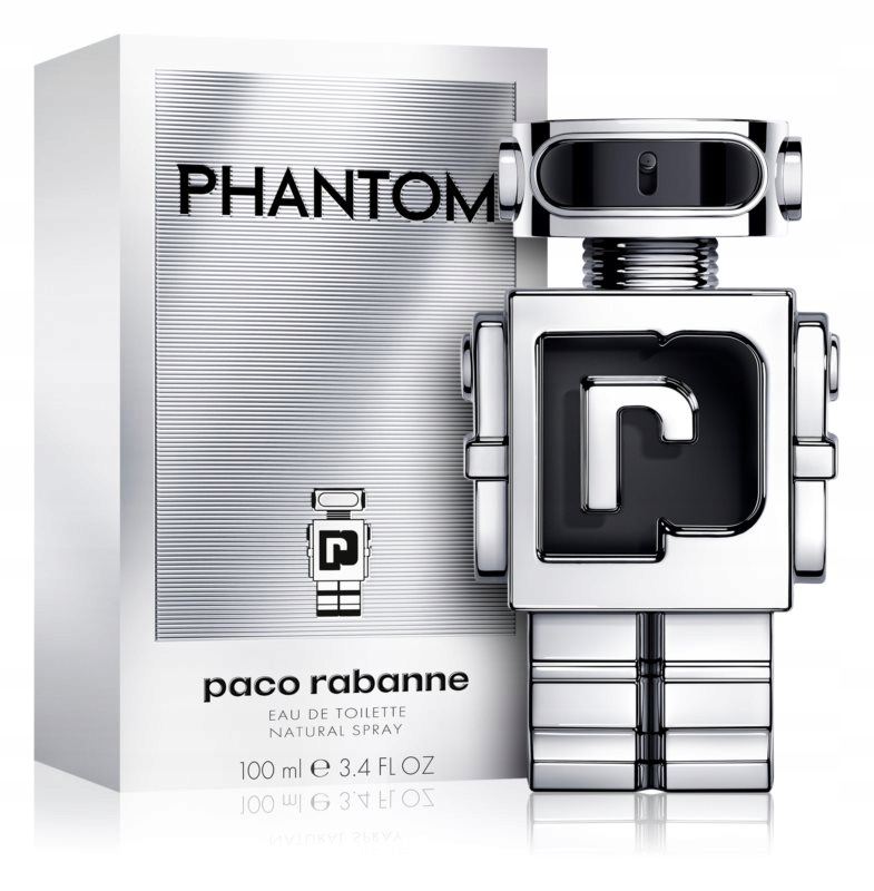Paco Rabanne Phantom 100 ml woda toaletowa mężczyzna EDT NA ŚWIĘTA PREZENT