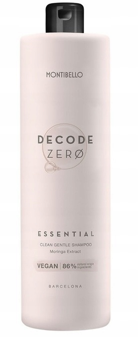 

Montibello Szampon Decode Zero 1000 Pompka
