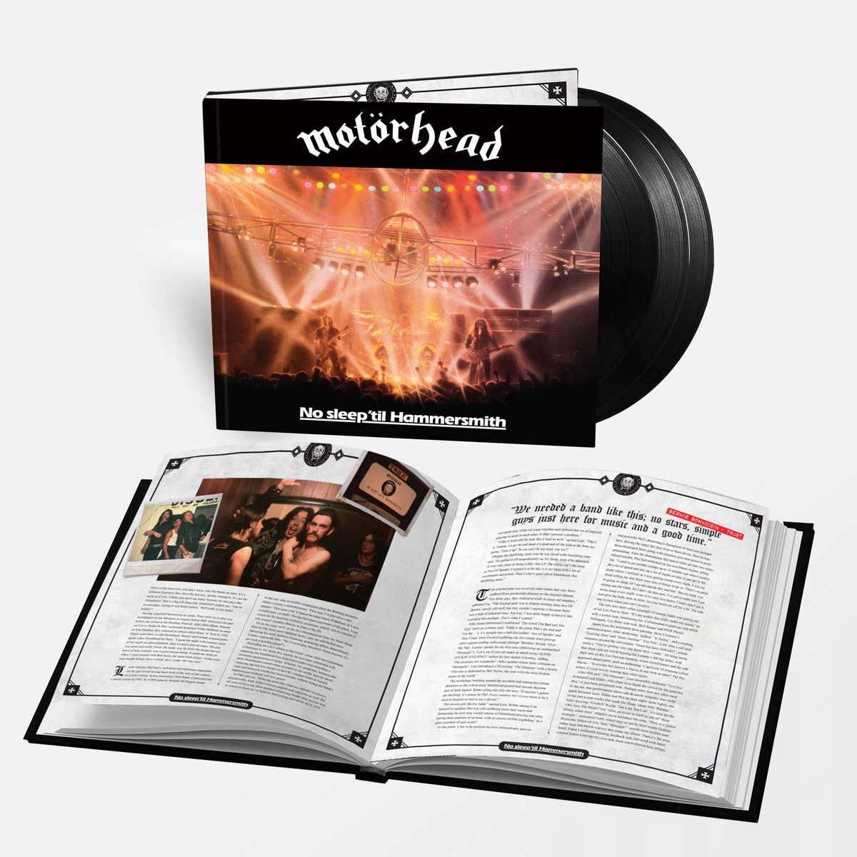 No Sleep'Til Hammersmith Motorhead 3Winyl