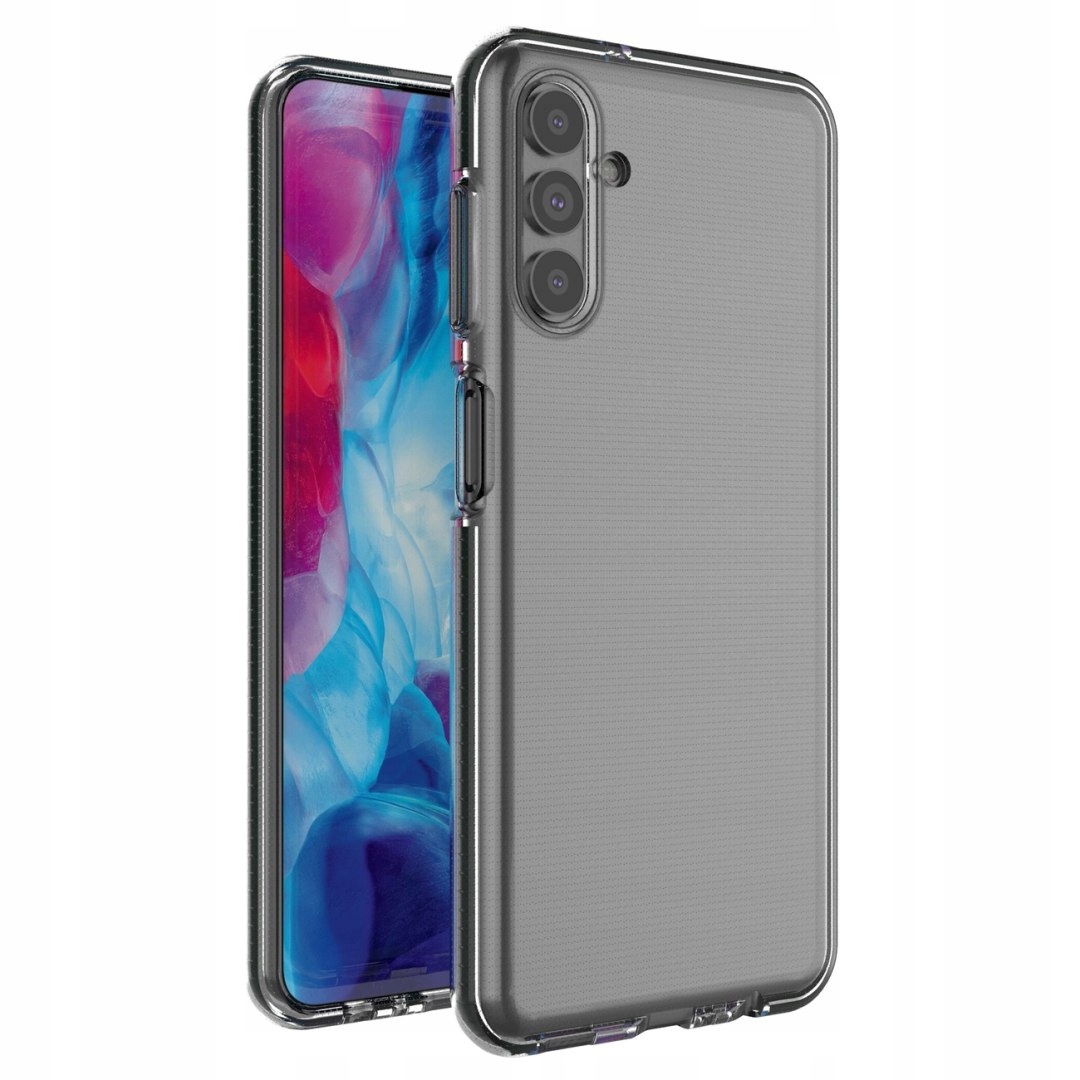 Spring Case pokrowiec żelowe etui z kolorową ramką do do Samsung Galaxy A13