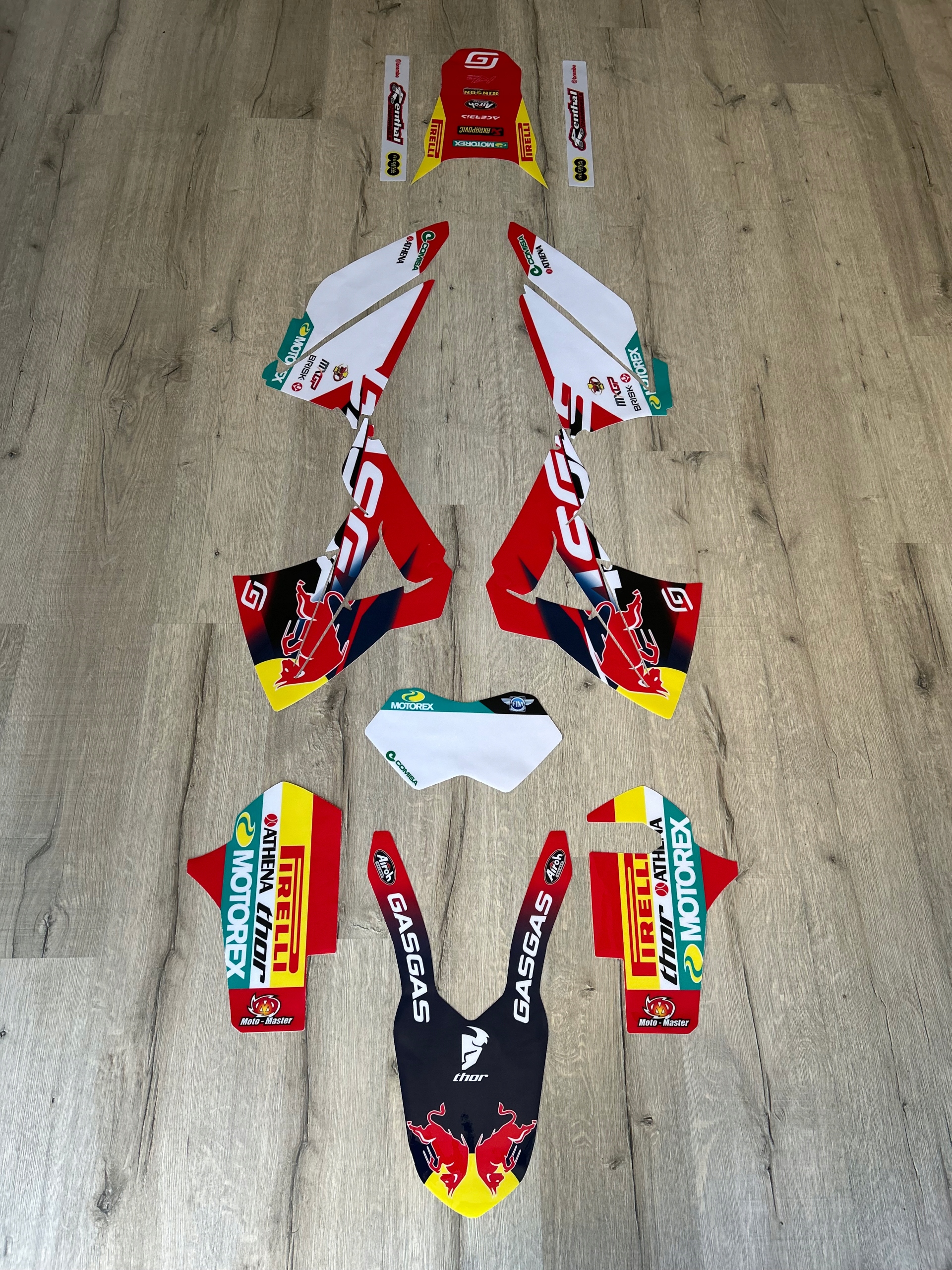 Gas Gasgas Ec 09-11 dyha Ofi Core Italia Cubamoto