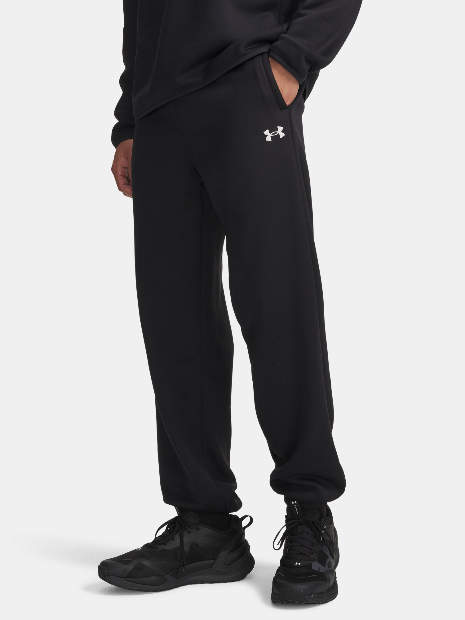 Under Armour Pánské tepláky Under Armour Ua Armour Fleece Joggers