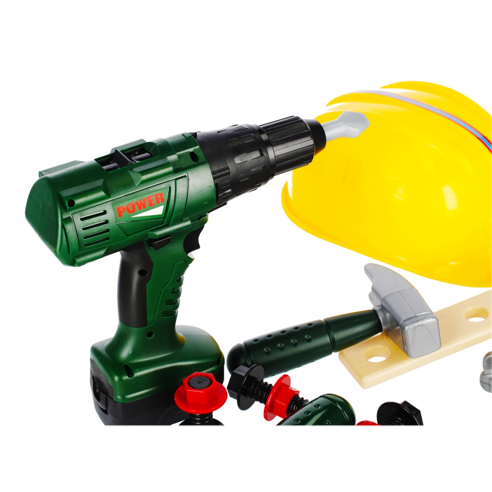 NARZĘDZIA NA BATERIE + OŚWIETLENIE KASK 482823 Marka Creativ