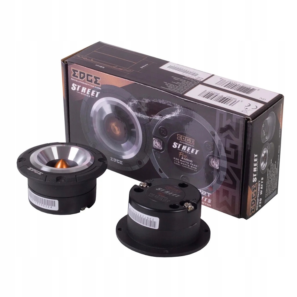 BARDZO GŁOŚNE GŁOŚNIKI WYSOKOTONOWE EDGE EDSPRO22T-E3 115W RMS Koszalin