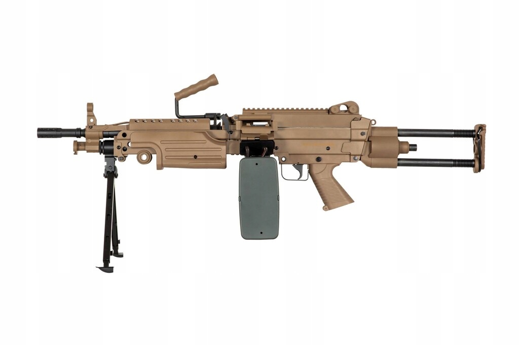 Karabin maszynowy Asg Specna Arms SA-249 Para Core elektryczne