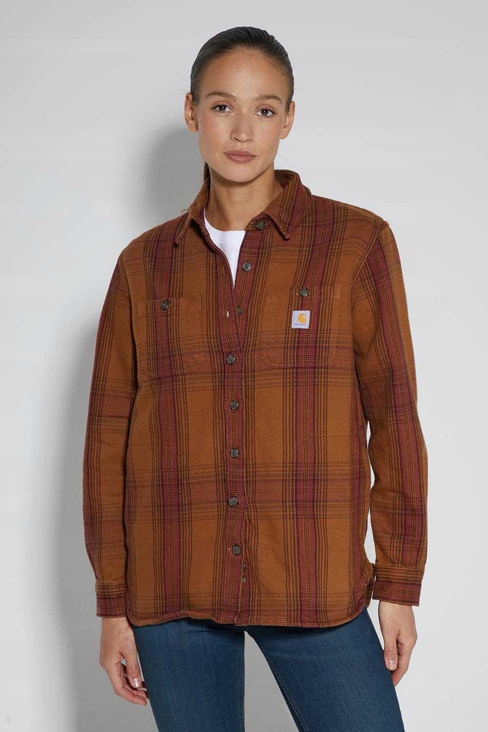 Svrchní košile Carhartt Heavyweight Twill