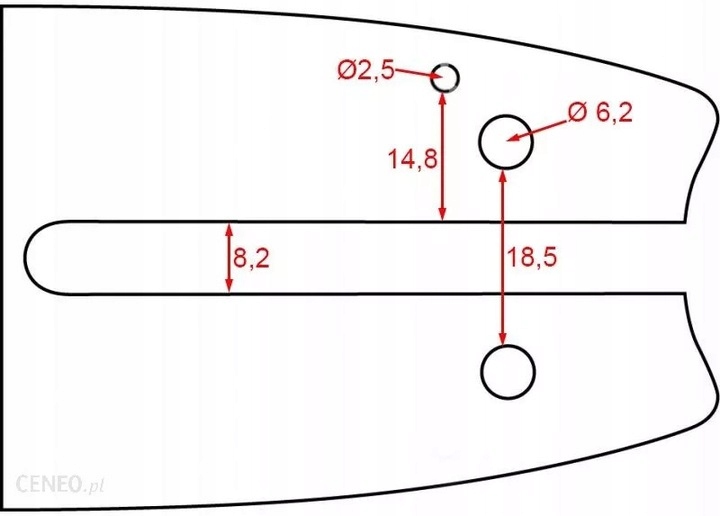 PROWADNICA DO STIHL 14'' 35cm + ŁAŃCUCH 50 3/8 1.3 Marka Oregon