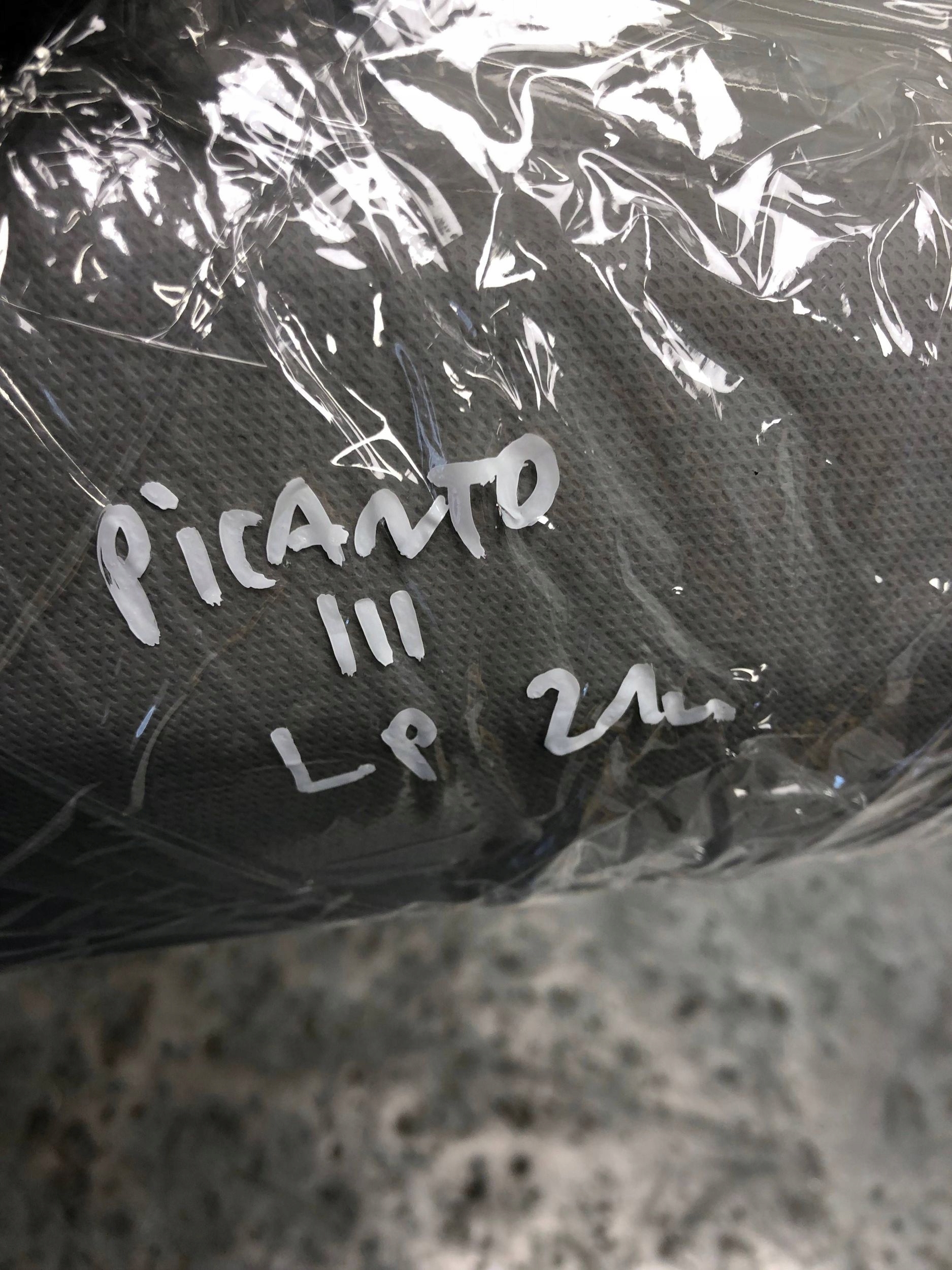 cover SLUPKA left front KIA PICANTO III 85810G6000