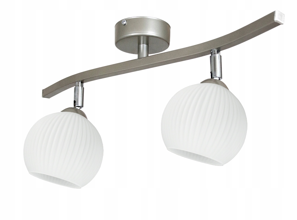 Lustr stropní svítidlo stropní svítidlo Klosze Rýhované stropní lampy do obývacího pokoje