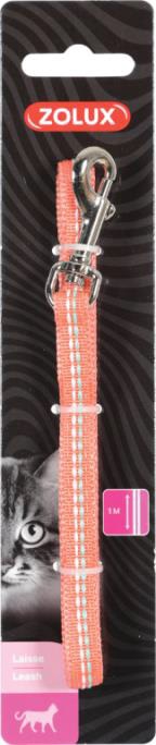 

Zolux Smycz Tempo dla kota - pomarańcz 520032ORA