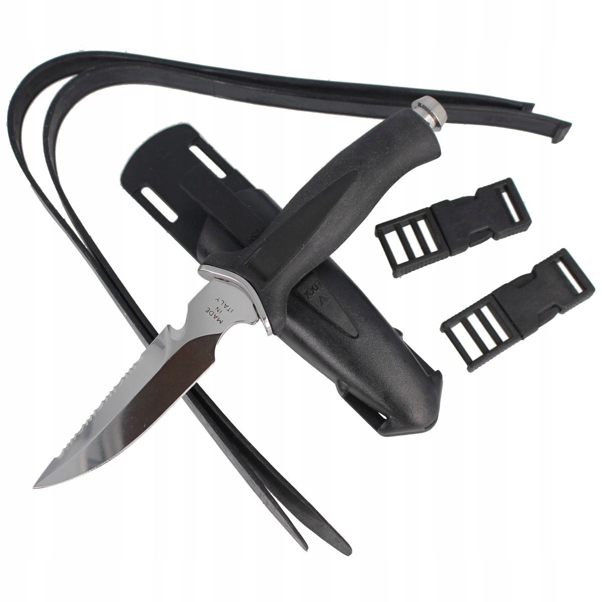 Nůž potápěčský Mac Coltellerie Aquatys Black