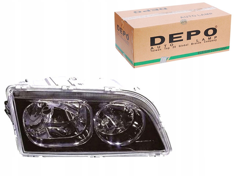 DEPO ФАРА ПРАВЫЙ 773-1117r-LD-ЕМ VOLVO S40 V40