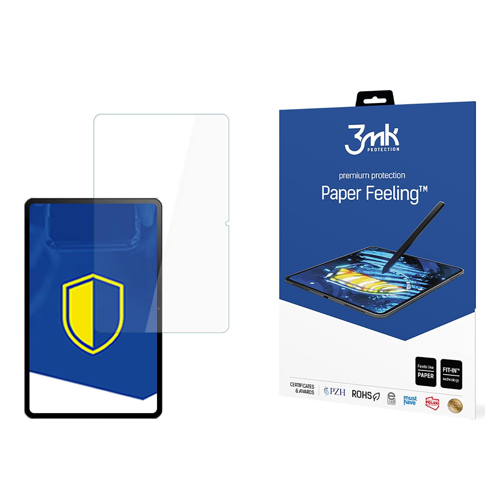 Fólie pro Doogee T40 Pro až 13" 3mk pocit papíru