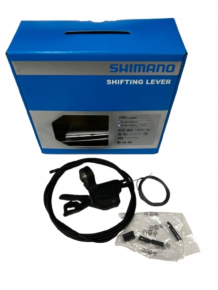 Manetka Shimano Deore SL-M5130-R10 Linkglide 10 rzędowa pancerz, linka BOX