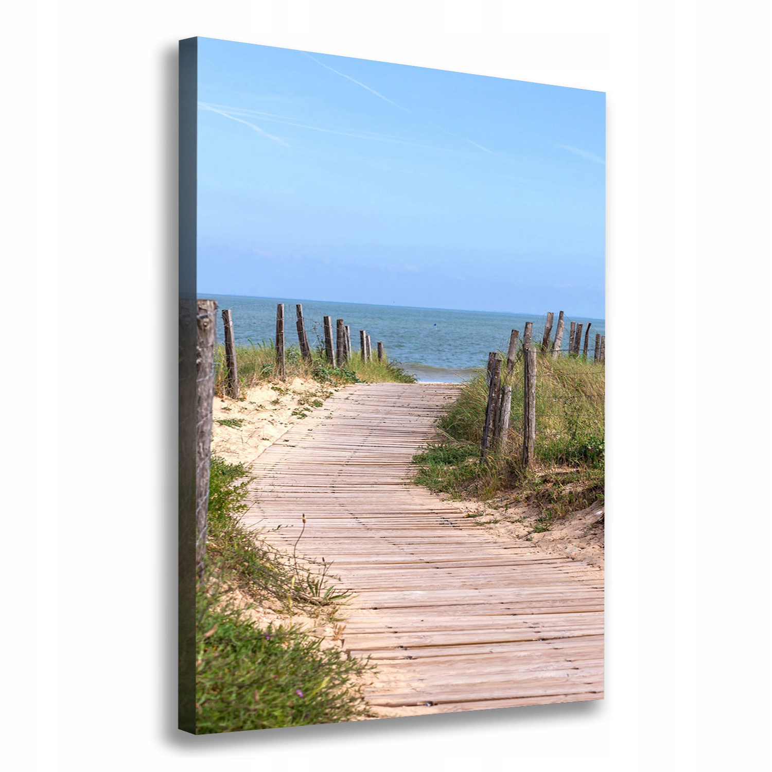 

Foto obraz na płótnie Ścieżka na plażę 70x100 cm
