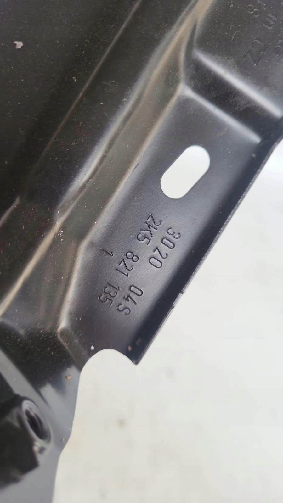 VOLKSWAGEN CADDY 15-> Console Gauche Support plaque Aile 2K5803381