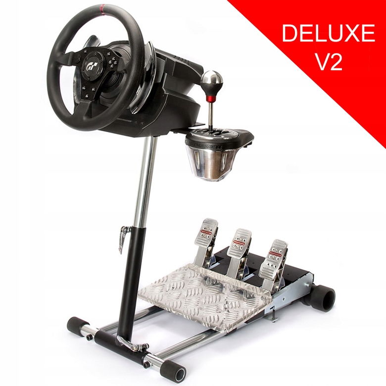 Wheel Stand Pro Deluxe V2, stojan na volant a pedále pre T248/T-GT/TS-XW/T1