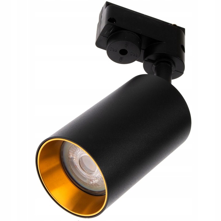 Zestaw "O" 3-fazowy 10 lamp 6m czarno złoty 3F Marka Spectrum LED