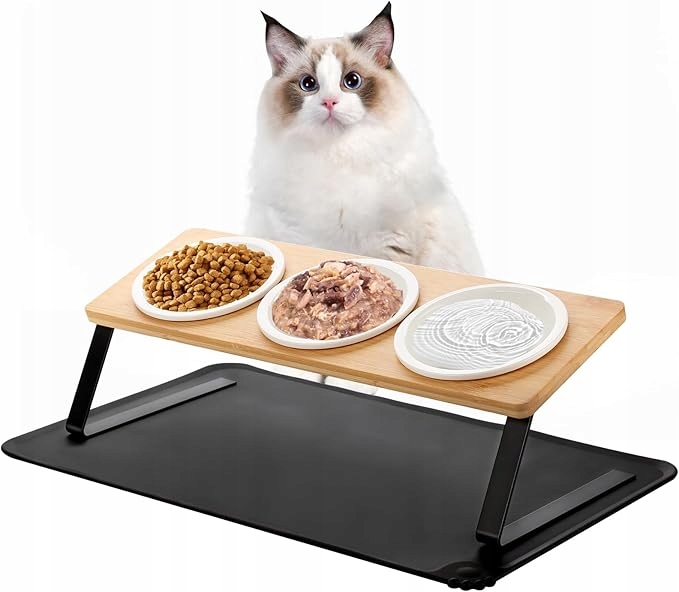 Levně Sada dvou misek na krmení Lannvan keramika 350 ml