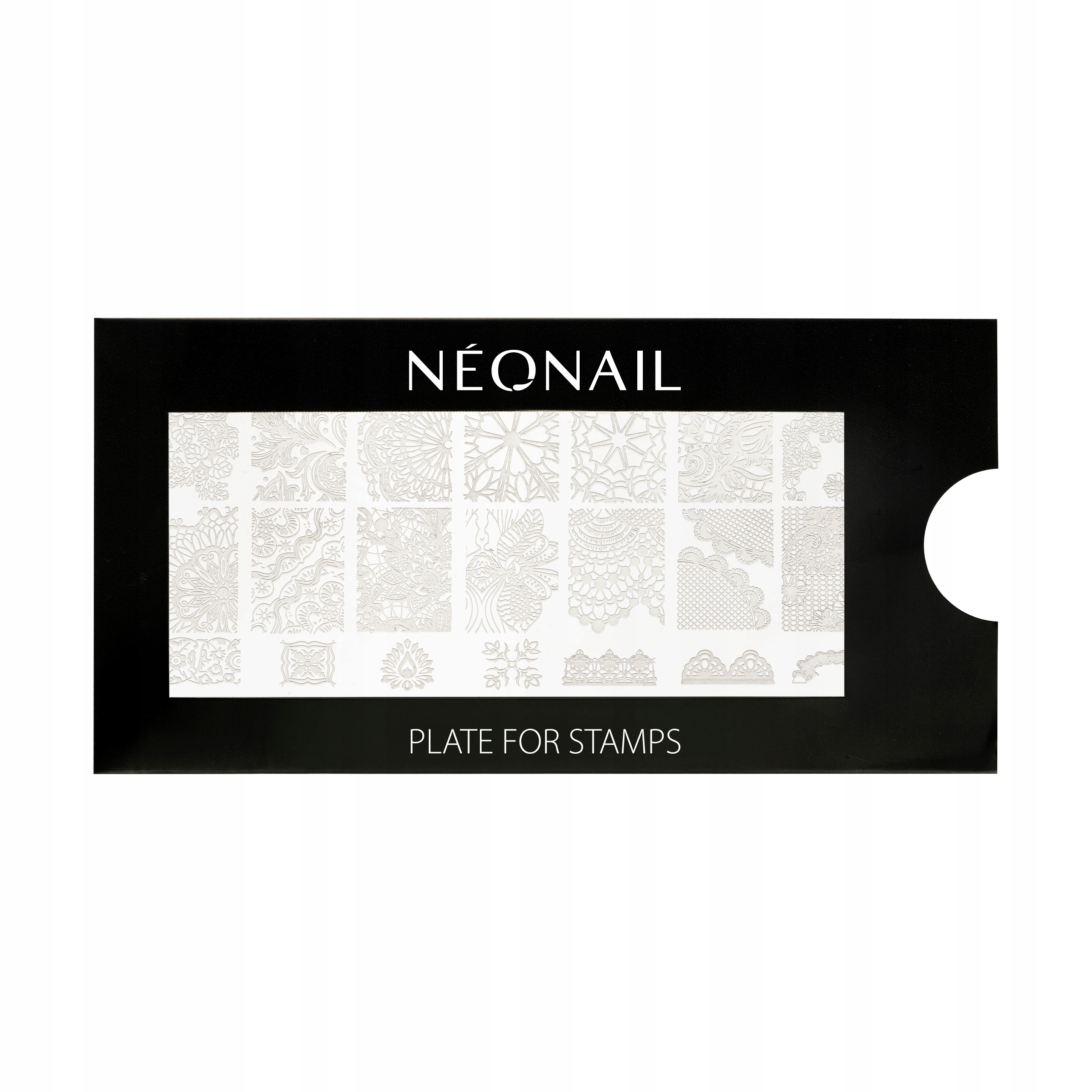 NEONAIL Blaszka do stempli STAMPING PLATE 10