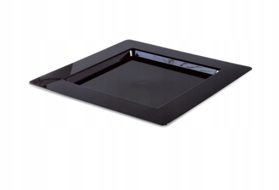 

Talerze Ps 30x30cm/ 4 sztuki czarne