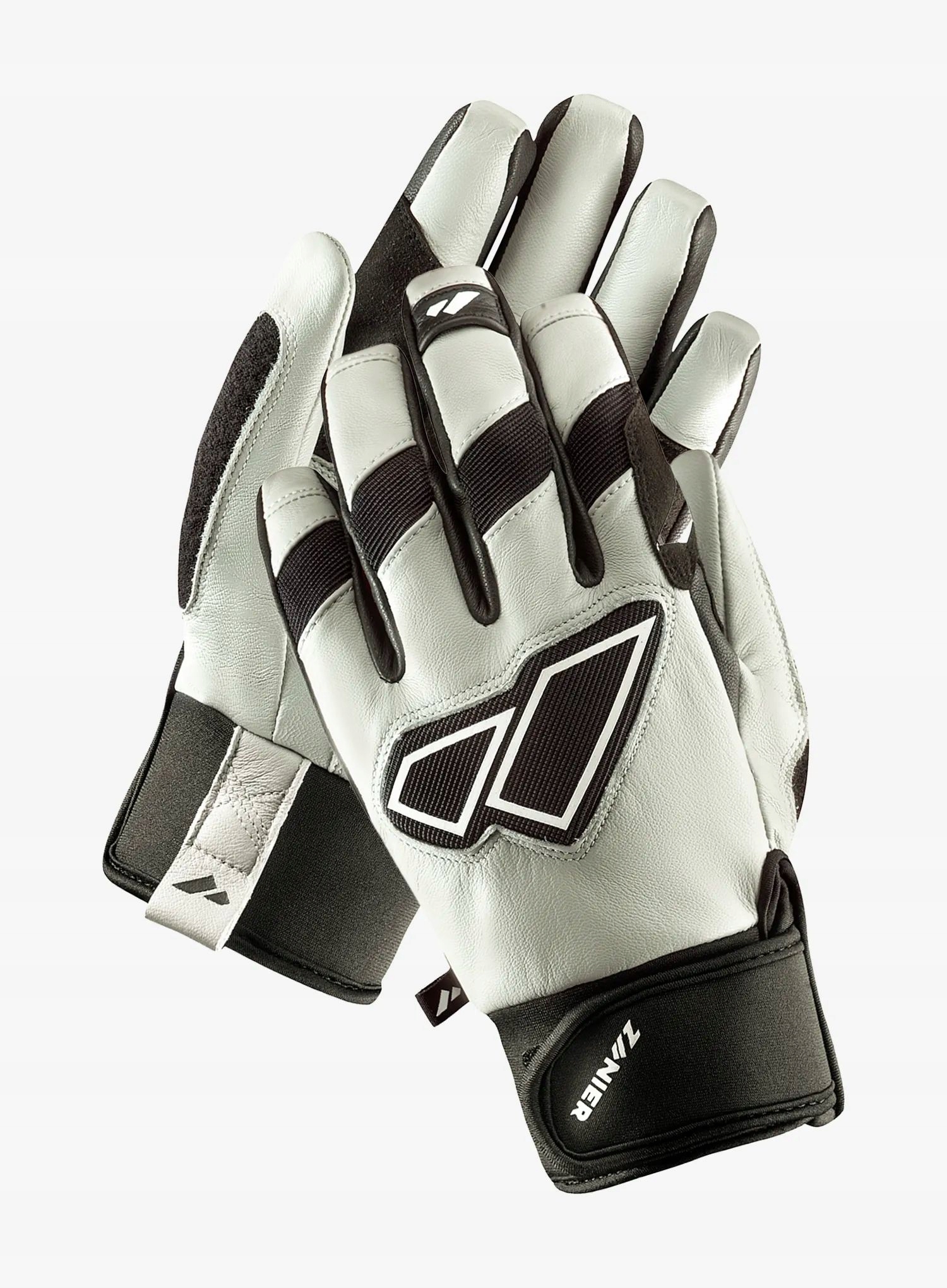 Rukavice do hor Zanier MyMountainPassion Glove stříbrná/černá 8