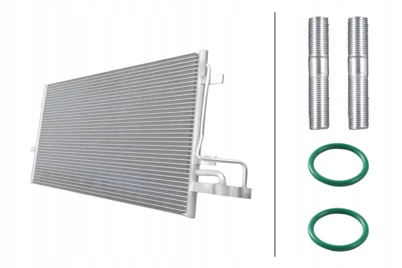 Hella 8FC 366 220-621 конденсатор, радиатор кондиционера